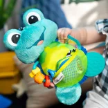 Baby Einstein Aktívna hračka s korytnačkou na C-krúžku Neptune’s Sensory Sidekick™, od 0 mesiacov