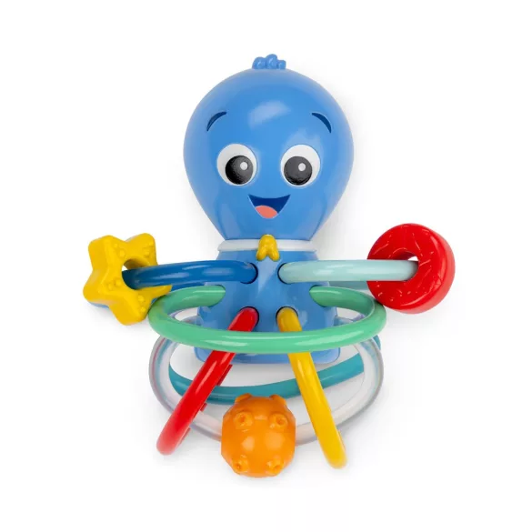 Baby Einstein hryzačka/chrastítko Opus’s Shake & Soothe™, od 0 mesiacov