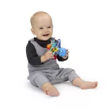 Baby Einstein hryzačka/chrastítko Opus’s Shake & Soothe™, od 0 mesiacov