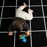 Baby Einstein hryzačka/chrastítko Opus’s Shake & Soothe™, od 0 mesiacov