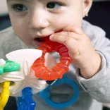 Baby Einstein hryzátko, Ocean Explorers Sea of Sensory™, od 3 mesiacov