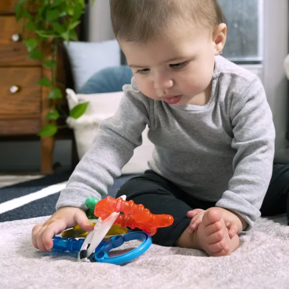 Baby Einstein hryzátko, Ocean Explorers Sea of Sensory™, od 3 mesiacov