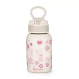 Petite&Mars Nerezová termoska so slamkou 350 ml Twinkling Fairy 12m+
