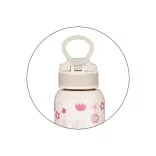 Petite&Mars Nerezová termoska so slamkou 350 ml Twinkling Fairy 12m+