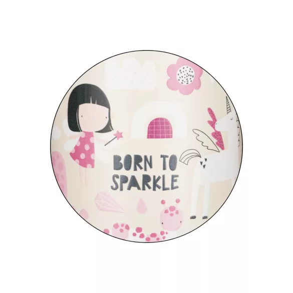 Petite&Mars Nerezová termoska so slamkou 350 ml Twinkling Fairy 12m+