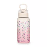 Petite&Mars Nerezová termoska s náustkom 500 ml Delicate Flowers 36m+