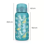 Petite&Mars Nerezová termoska s náustkom 500 ml Delicate Flowers 36m+