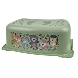 Maltex protisklzové schodové nášľapy The Nature Buddies Ježko – Zelená