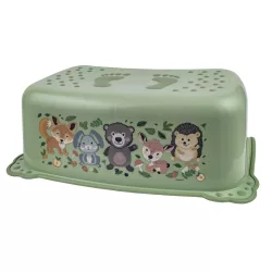   Maltex protisklzové schodové nášľapy The Nature Buddies Ježko – Zelená