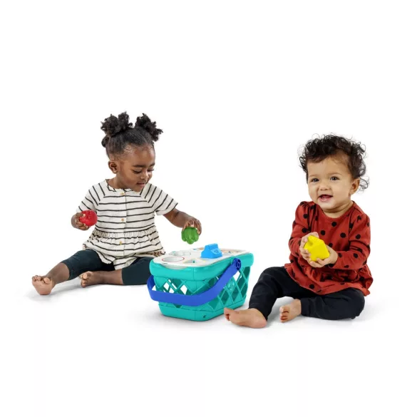 Baby Einstein Nákupná taška Magic Touch HAPE 9 mesiacov+
