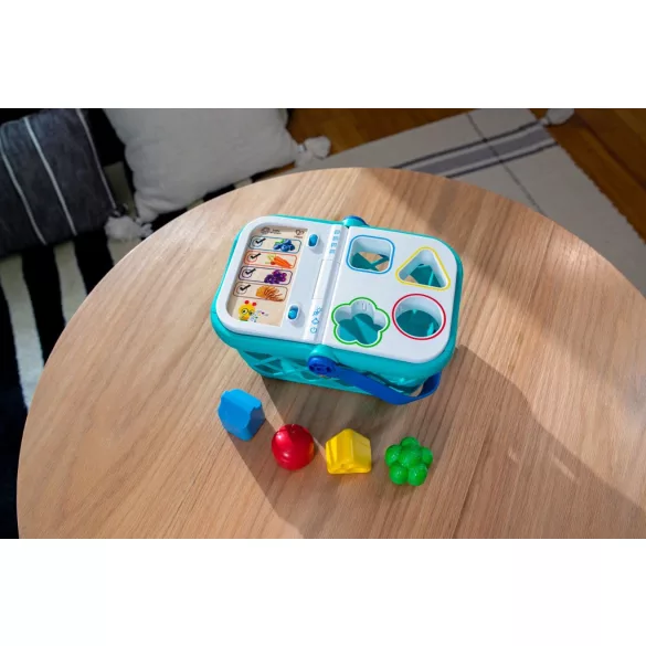 Baby Einstein Nákupná taška Magic Touch HAPE 9 mesiacov+
