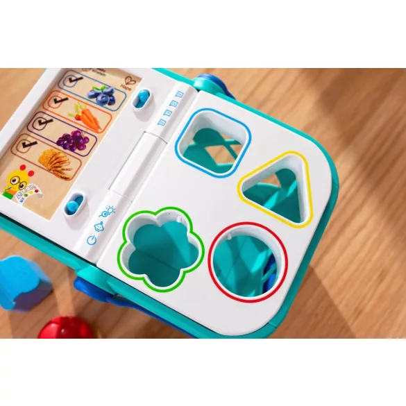Baby Einstein Nákupná taška Magic Touch HAPE 9 mesiacov+