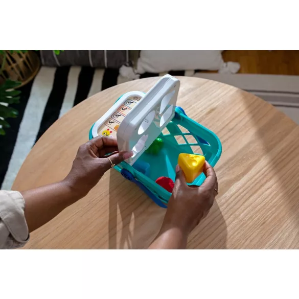 Baby Einstein Nákupná taška Magic Touch HAPE 9 mesiacov+
