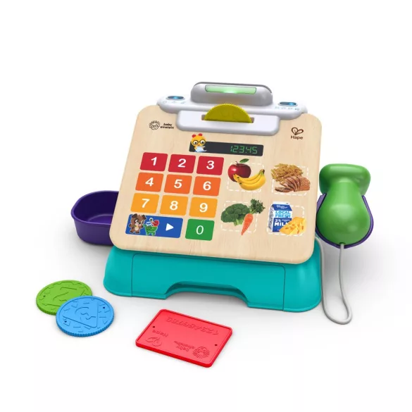 Baby Einstein Pokladňa Magic Touch HAPE od 9 mesiacov