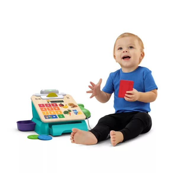 Baby Einstein Pokladňa Magic Touch HAPE od 9 mesiacov