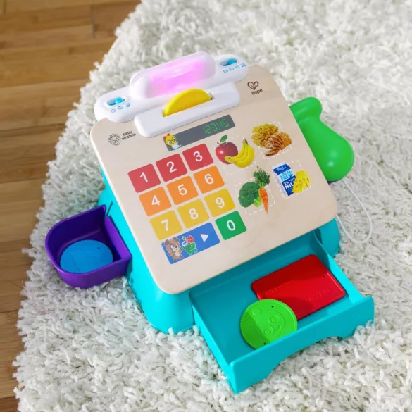 Baby Einstein Pokladňa Magic Touch HAPE od 9 mesiacov