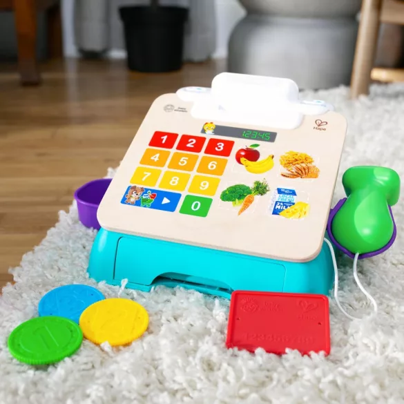 Baby Einstein Pokladňa Magic Touch HAPE od 9 mesiacov