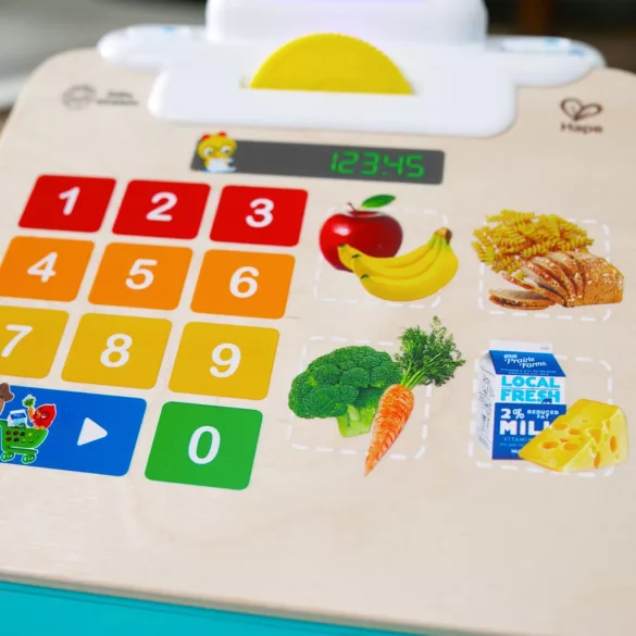 Baby Einstein Pokladňa Magic Touch HAPE od 9 mesiacov