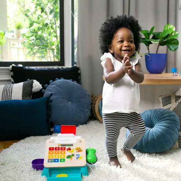 Baby Einstein Pokladňa Magic Touch HAPE od 9 mesiacov
