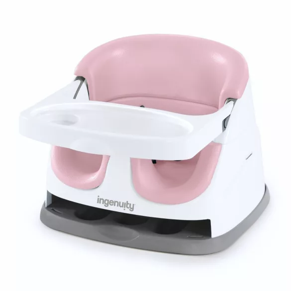 INGENUITY podsedák, Baby Base™, Peony, od 6 mesiacov, do 22 kg