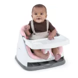 INGENUITY podsedák, Baby Base™, Peony, od 6 mesiacov, do 22 kg