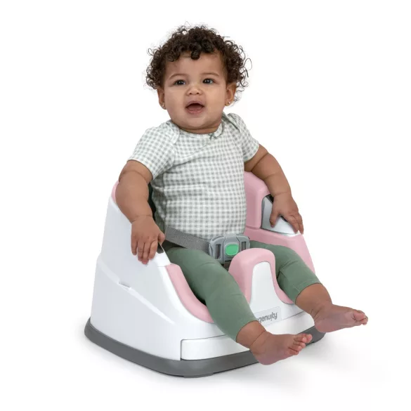INGENUITY podsedák, Baby Base™, Peony, od 6 mesiacov, do 22 kg