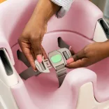 INGENUITY podsedák, Baby Base™, Peony, od 6 mesiacov, do 22 kg