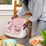INGENUITY podsedák, Baby Base™, Peony, od 6 mesiacov, do 22 kg