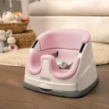INGENUITY podsedák, Baby Base™, Peony, od 6 mesiacov, do 22 kg