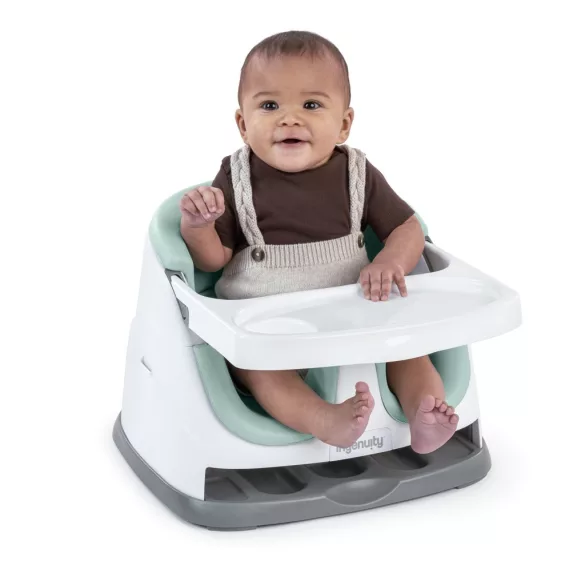 INGENUITY 2in1 podsedák, Baby Base™, Mist, od 6 mesiacov, do 22 kg