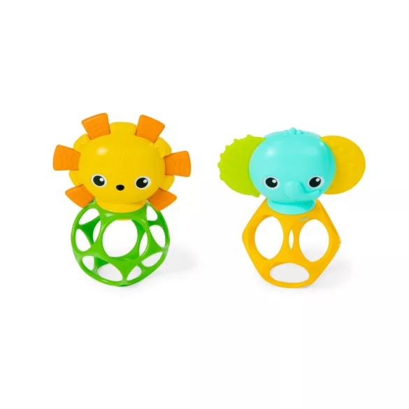 Hračka OBALL, hryzátko, Soother Pals™, Easy-Grasp, 2 ks, od 3 mesiacov