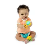 Hračka OBALL, hryzátko, Soother Pals™, Easy-Grasp, 2 ks, od 3 mesiacov