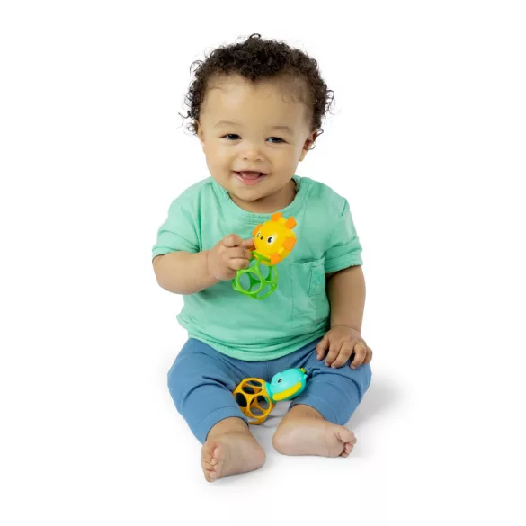Hračka OBALL, hryzátko, Soother Pals™, Easy-Grasp, 2 ks, od 3 mesiacov