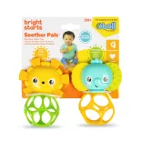 Hračka OBALL, hryzátko, Soother Pals™, Easy-Grasp, 2 ks, od 3 mesiacov