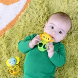 Hračka OBALL, hryzátko, Soother Pals™, Easy-Grasp, 2 ks, od 3 mesiacov