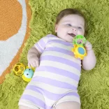 Hračka OBALL, hryzátko, Soother Pals™, Easy-Grasp, 2 ks, od 3 mesiacov