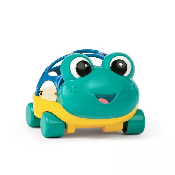 OBALL Auto a hrkálka, 2 v 1 Curious Car, korytnačka, Neptune™, od 3 mesiacov