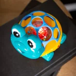 OBALL Auto a hrkálka, 2 v 1 Curious Car, korytnačka, Neptune™, od 3 mesiacov