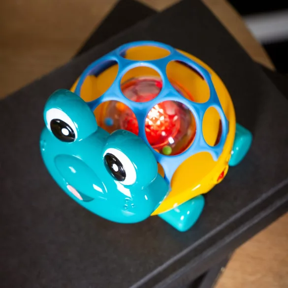 OBALL Auto a hrkálka, 2 v 1 Curious Car, korytnačka, Neptune™, od 3 mesiacov