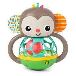   OBALL Hra na rozvoj zmyslov, Grab & Giggle Monkey™, 6 mesiacov+