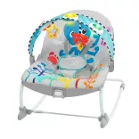 Baby Einstein Hudobné vibračné kresielko Kick to It Opus do 18 kg
