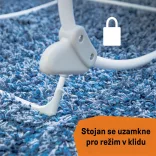 Baby Einstein Hudobné vibračné kresielko Kick to It Opus do 18 kg
