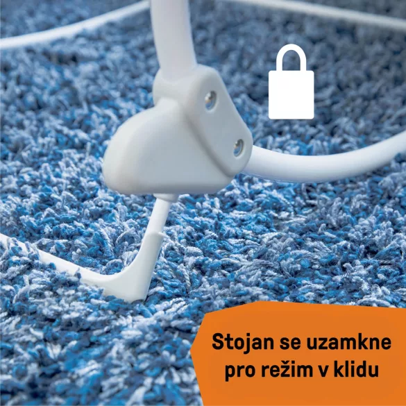 Baby Einstein Hudobné vibračné kresielko Kick to It Opus do 18 kg