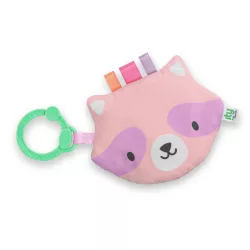   INGENUITY Crinklet™ senzorická hračka C krúžok medvedík Deni 0m+