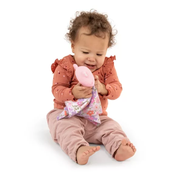INGENUITY Šatka na zuby Cozy Lovey – Deni™ 0 mesiacov+