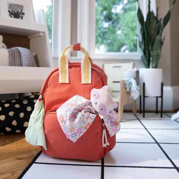 INGENUITY Šatka na zuby Cozy Lovey – Deni™ 0 mesiacov+