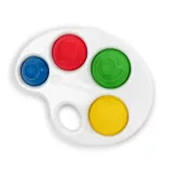 Baby Einstein Senzorická hračka paleta Color Pop Palette™, od 6 mesiacov