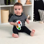 Baby Einstein Senzorická hračka paleta Color Pop Palette™, od 6 mesiacov