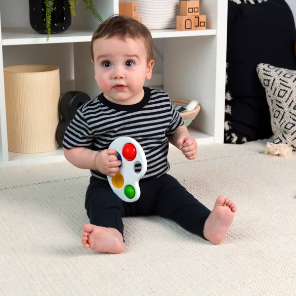 Baby Einstein Senzorická hračka paleta Color Pop Palette™, od 6 mesiacov