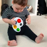 Baby Einstein Senzorická hračka paleta Color Pop Palette™, od 6 mesiacov